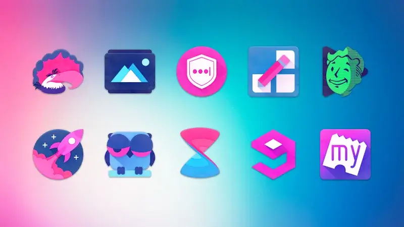 Unicorn Icon Pack - screenshot 6