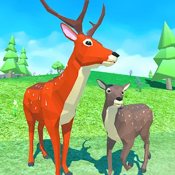 Deer Simulator: Animal Family 3D MOD APK icon