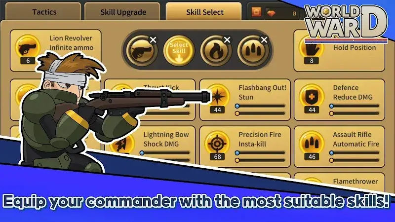 WWD World War Defense Battle - screenshot 4