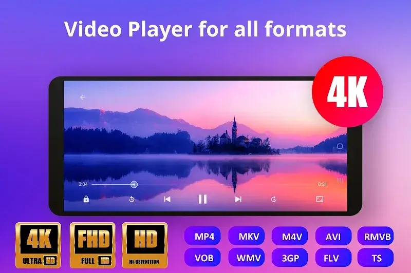 Video Player All Format - screenshot 1