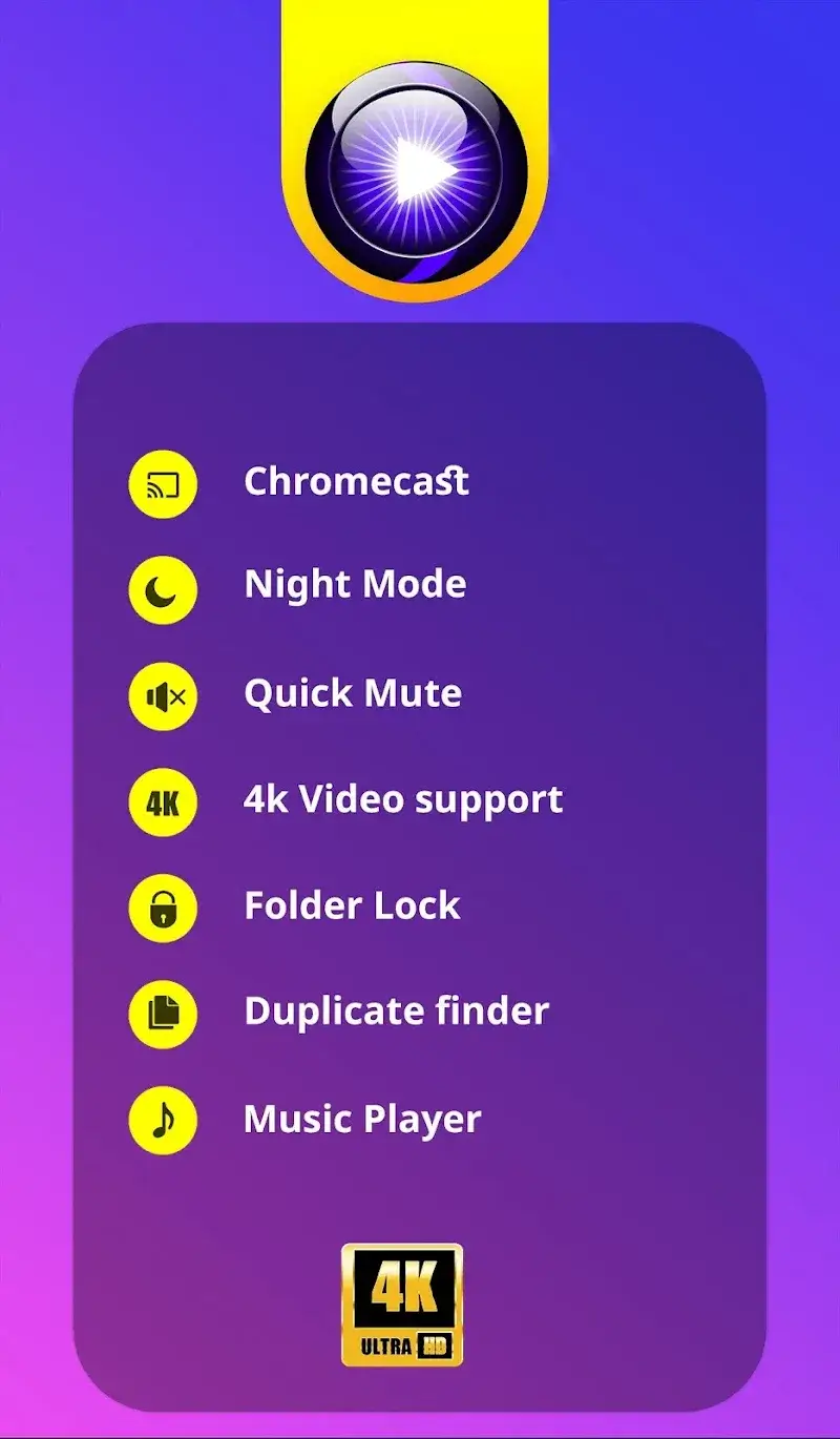 Video Player All Format - screenshot 2