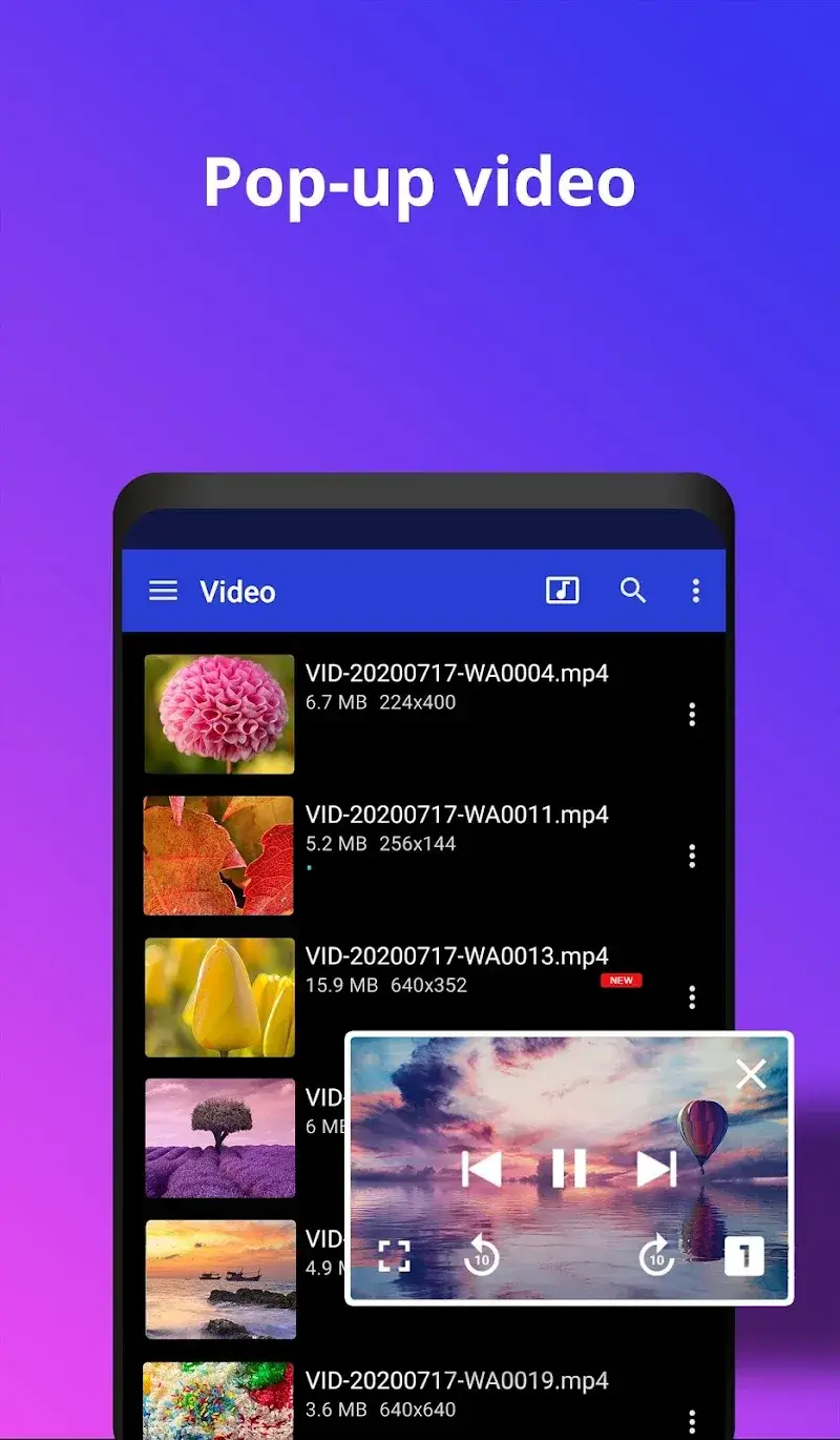Video Player All Format - screenshot 3