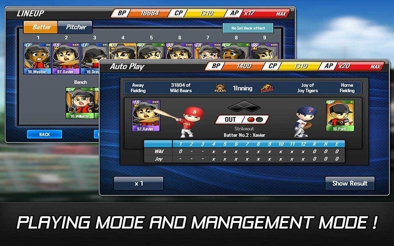 Baseball Star APK - screenshot 1