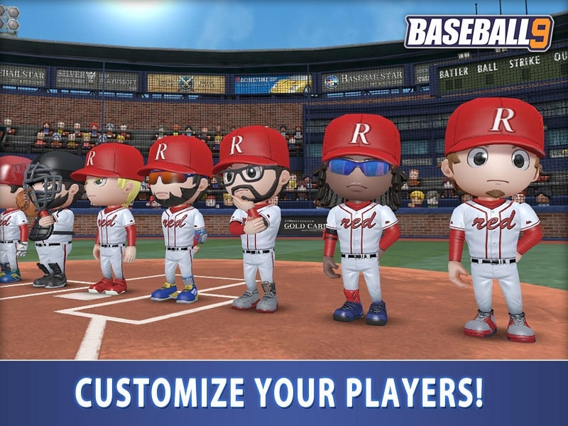 BASEBALL 9 - screenshot 1