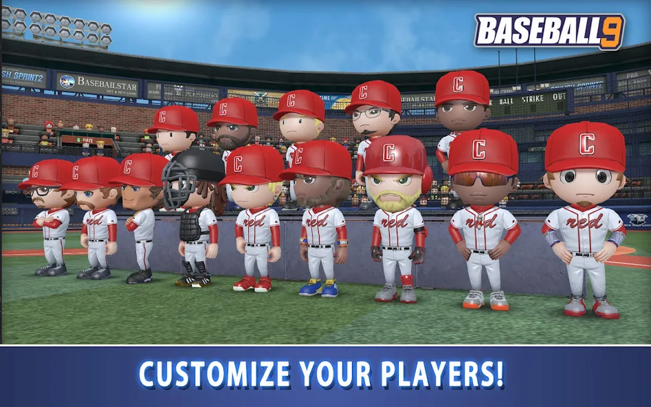 BASEBALL 9 - screenshot 13