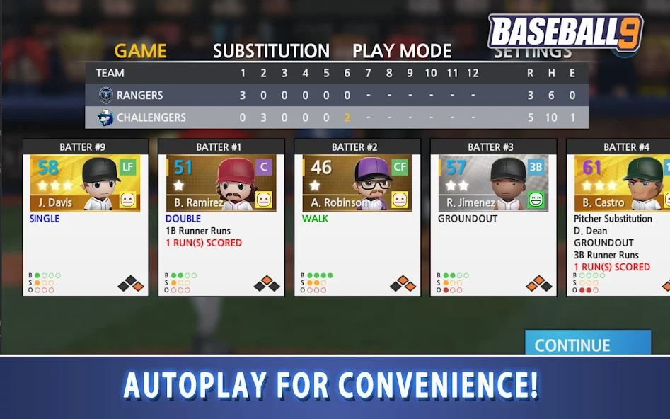 BASEBALL 9 - screenshot 14