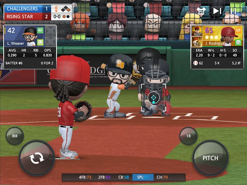 BASEBALL 9 - screenshot 16