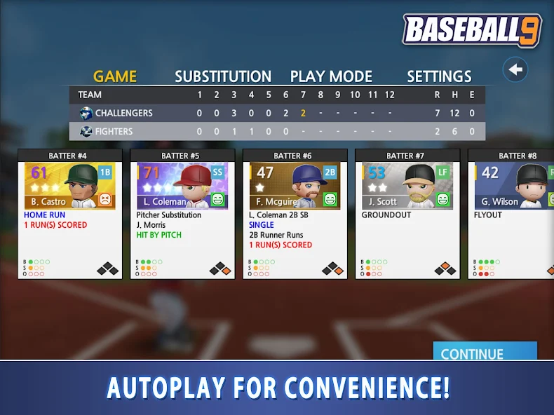 BASEBALL 9 - screenshot 21