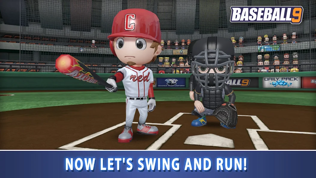 BASEBALL 9 - screenshot 4