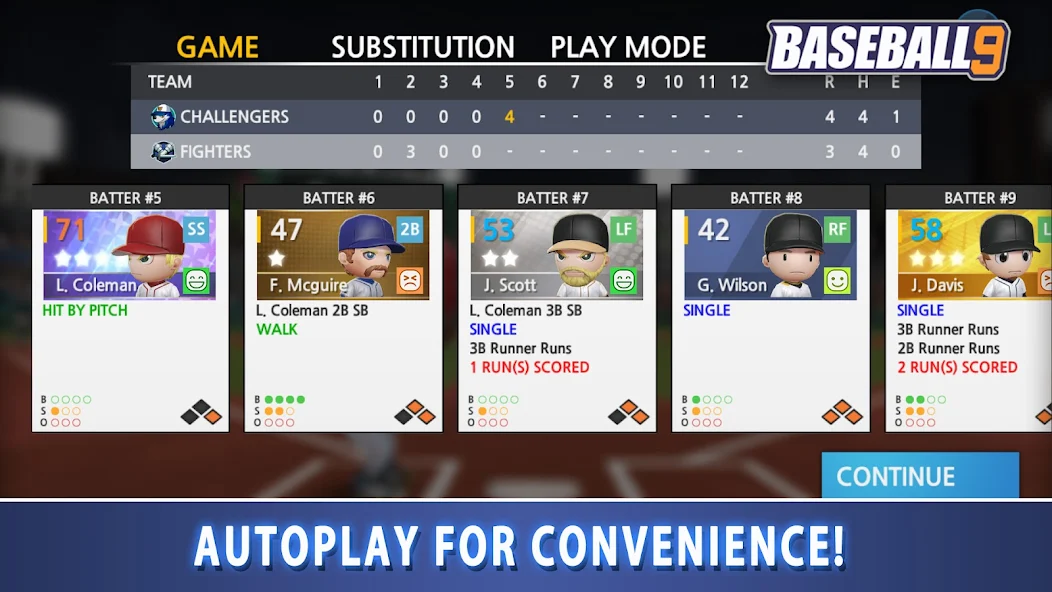 BASEBALL 9 - screenshot 7