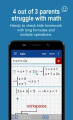 Graphing Calculator + Math PRO - screenshot 1