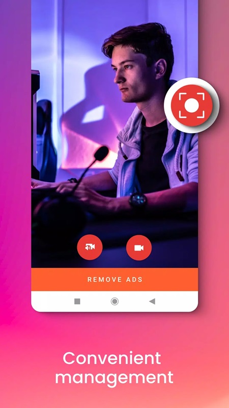 REC – Screen Recorder APK - screenshot 1