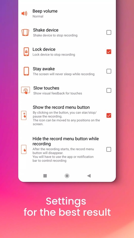 REC – Screen Recorder APK - screenshot 4