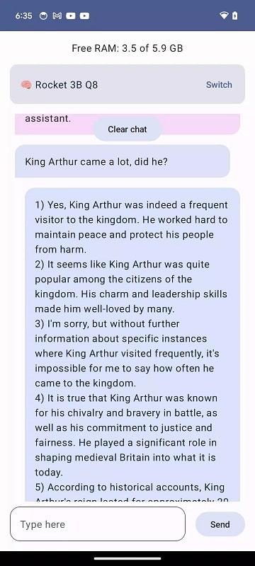 Private AI - screenshot 2