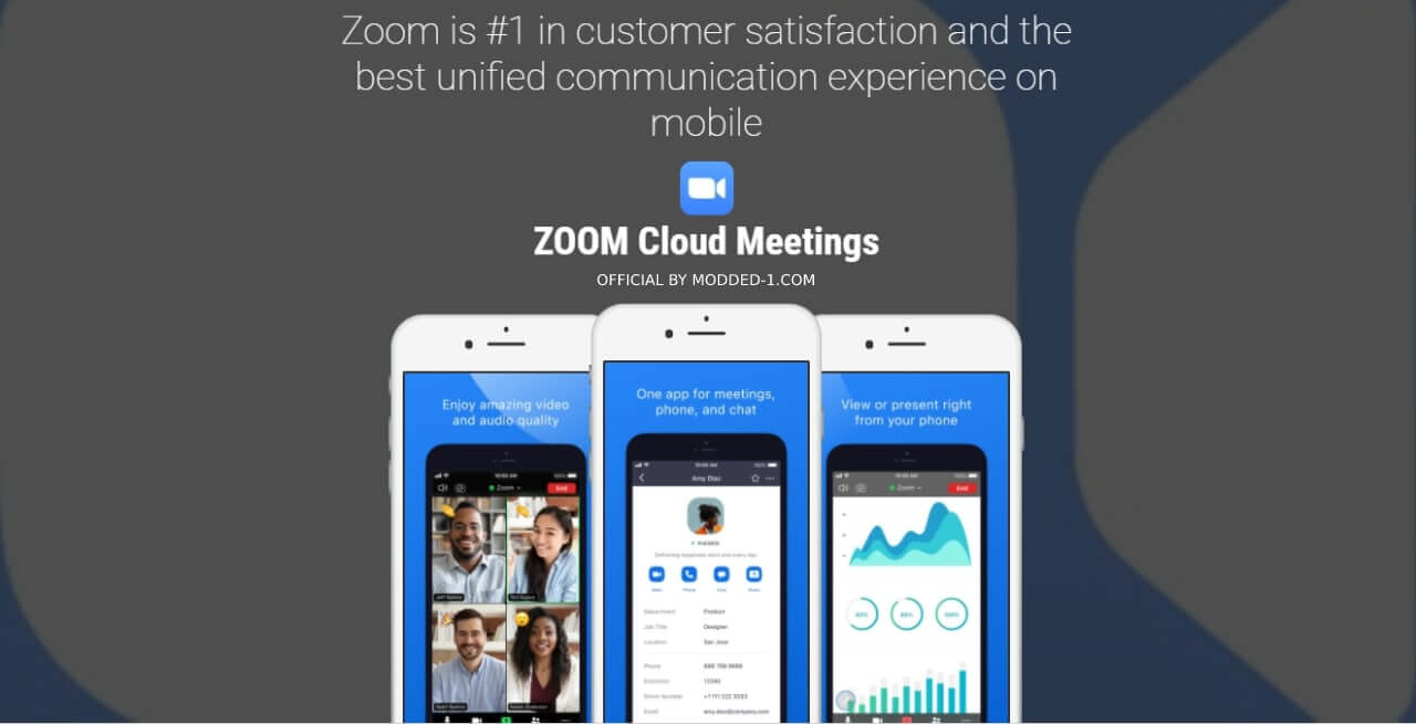 ZOOM APK 6.7.5.37428 [Global Version] for Android MOD APK icon