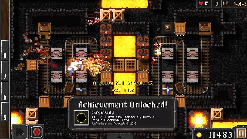 Dungeon Warfare - screenshot 2