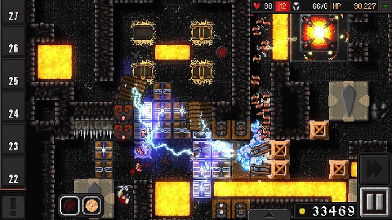 Dungeon Warfare 2 APK - screenshot 1