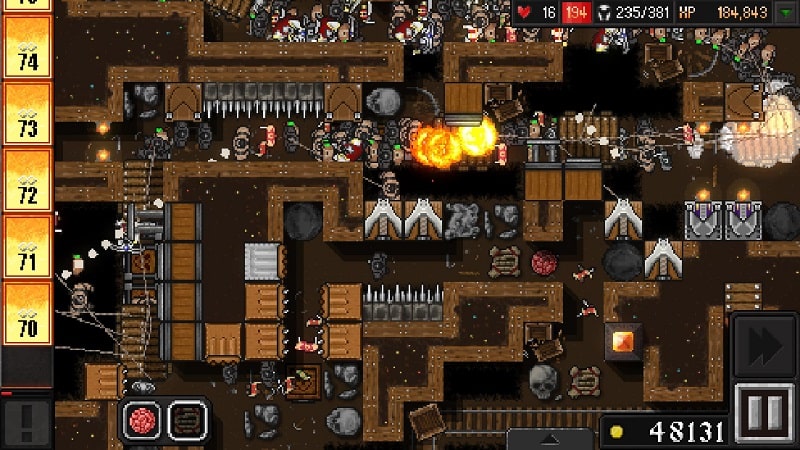 Dungeon Warfare 2 APK - screenshot 2