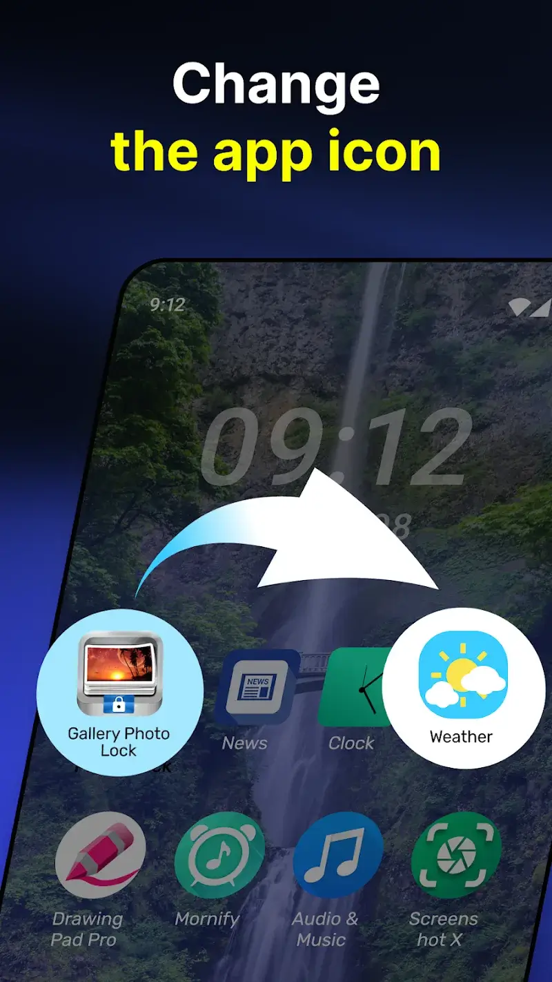Photo Lock App - screenshot 3
