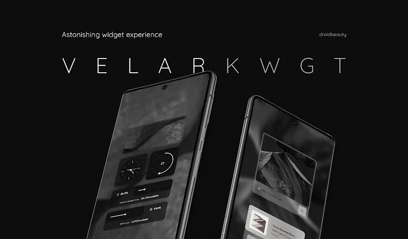 Velar KWGT - screenshot 1