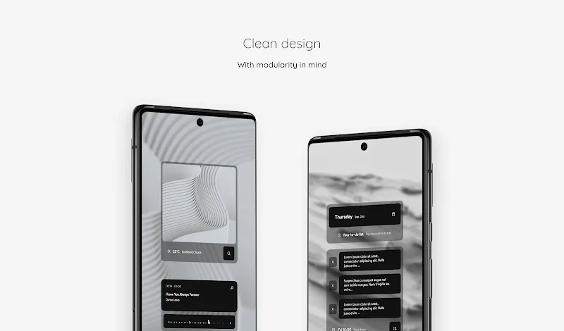 Velar KWGT - screenshot 2