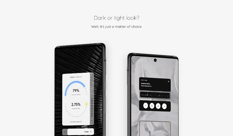 Velar KWGT - screenshot 3