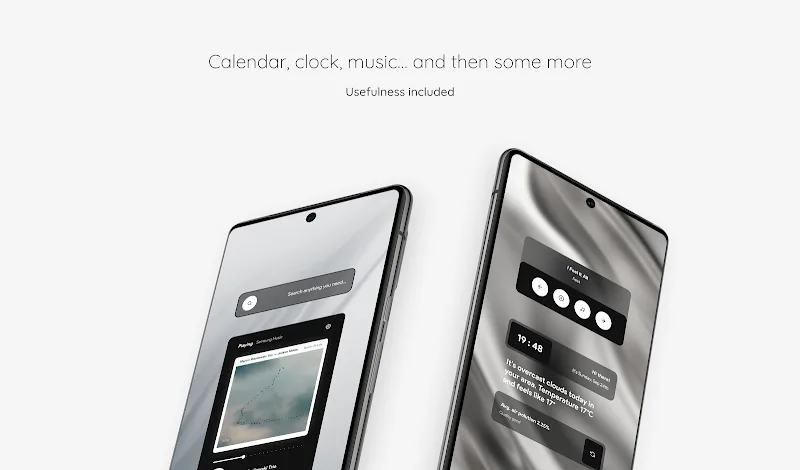 Velar KWGT - screenshot 4