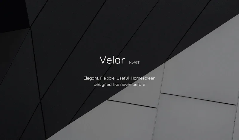 Velar KWGT - screenshot 5