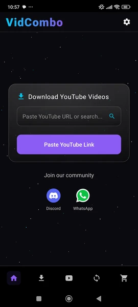 Vidcombo - screenshot 1
