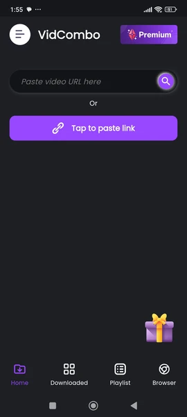 Vidcombo - screenshot 2