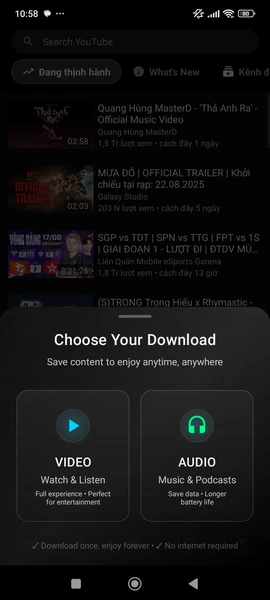 Vidcombo - screenshot 3