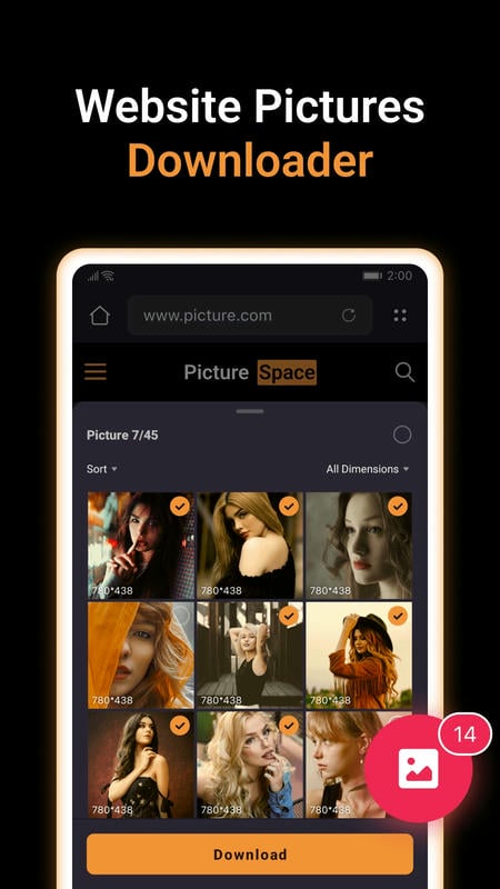X Video Downloader Player APK - screenshot 3