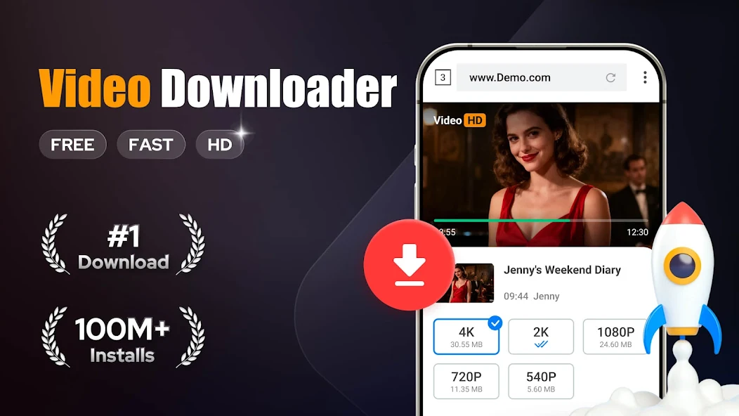 Inshot Video Downloader - screenshot 1