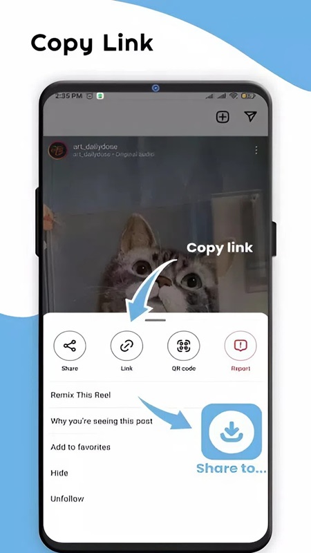 InSave APK - screenshot 1