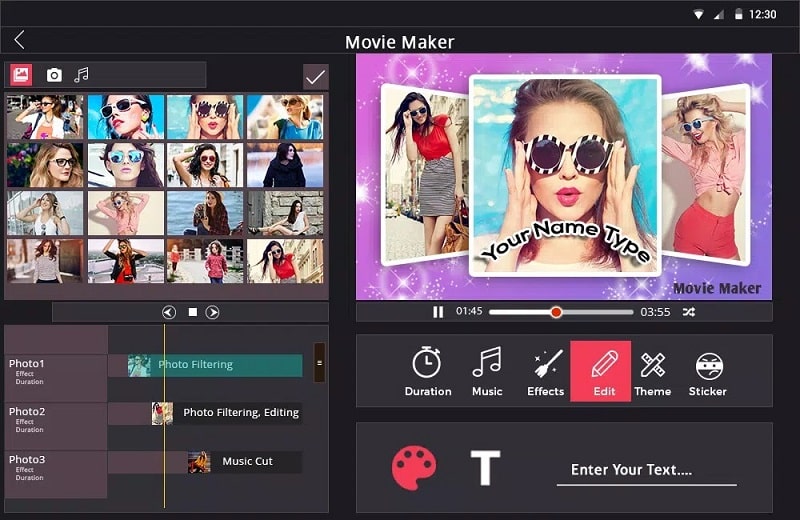 Movie maker APK - app icon
