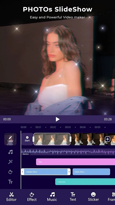 Movie maker APK - screenshot 1