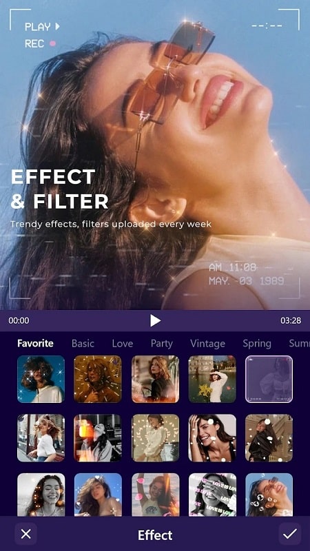 Movie maker APK - screenshot 2