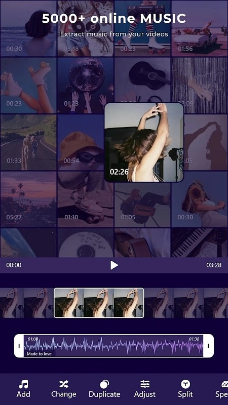 Movie maker APK - screenshot 5