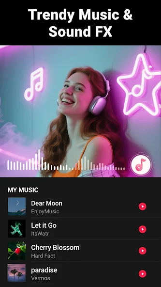 Video Maker Video Guru - screenshot 5