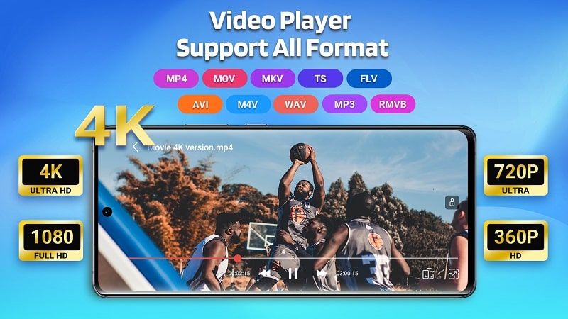 Vidma Player APK - app icon