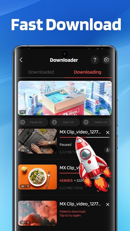 Vidma Player APK - screenshot 4