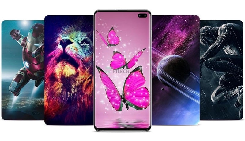 Auto Change Wallpaper APK - app icon