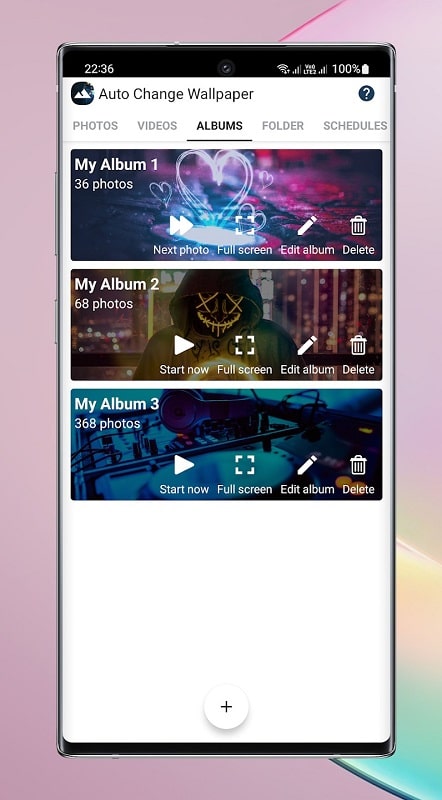 Auto Change Wallpaper APK - screenshot 3