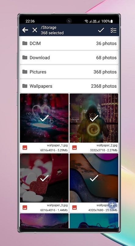 Auto Change Wallpaper APK - screenshot 5