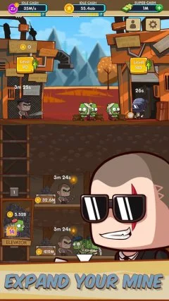 Idle Miner - Zombie Factory .Inc - screenshot 1