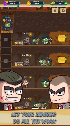 Idle Miner - Zombie Factory .Inc - screenshot 3