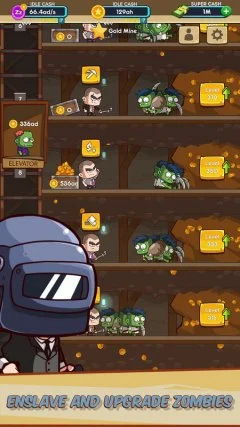 Idle Miner - Zombie Factory .Inc - screenshot 4