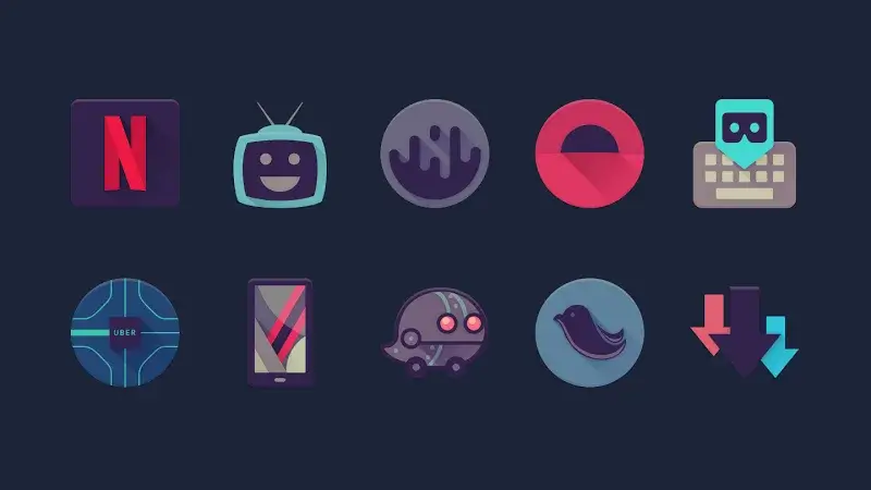 Viral Icon Pack - screenshot 1