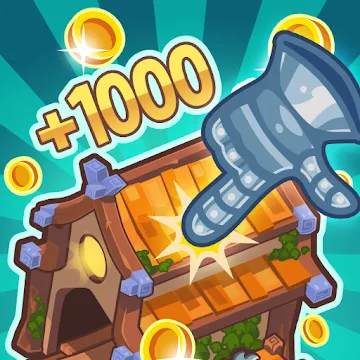 ⚔️ Tap! Tap! Kingdom - Idle Clicker Fantasy RPG MOD APK icon