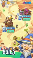 ⚔️ Tap! Tap! Kingdom - Idle Clicker Fantasy RPG - screenshot 1